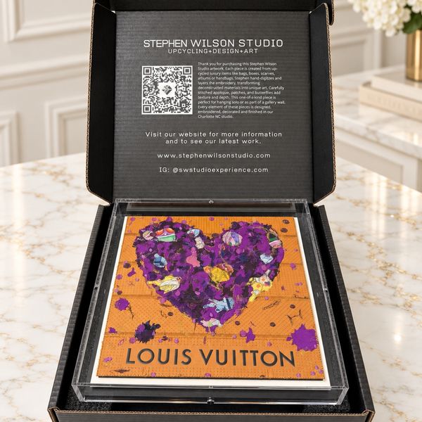 Stephen Wilson Studio Custom Grafitti Heart 12
