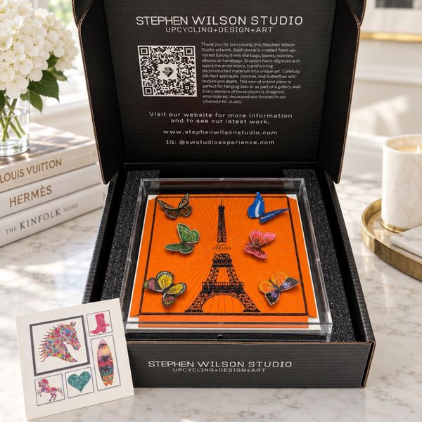 Stephen Wilson Studio Eiffel Tower 12