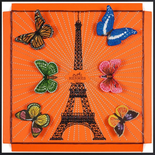 Stephen Wilson Studio Eiffel Tower 12
