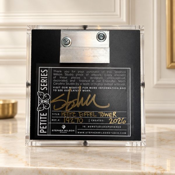 Stephen Wilson Studio Petite Eiffel Tower 5