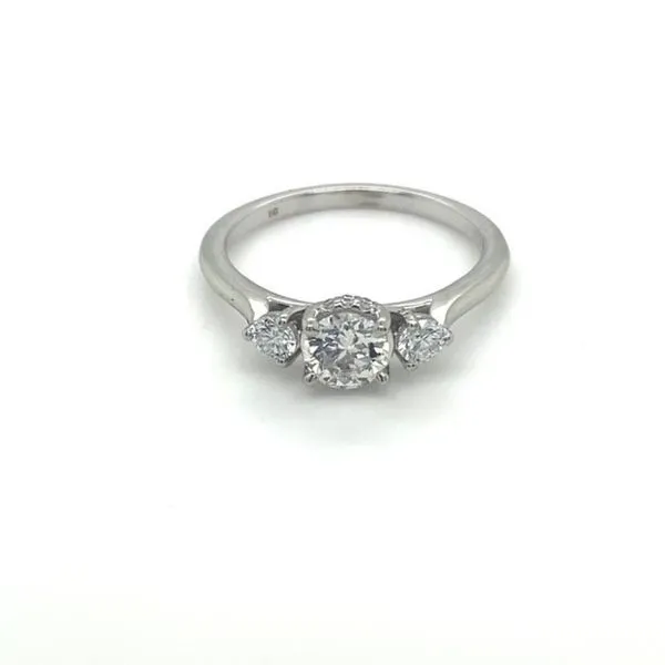 Engagement Ring Swede's Jewelers East Windsor, CT