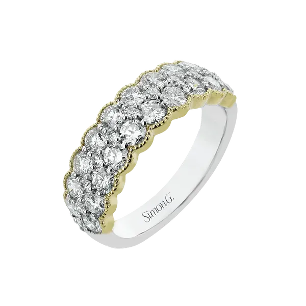 Simon G Fasion Ring In 18K Gold With Diamonds similar item image