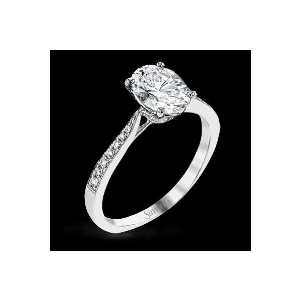 Engagement Ring Swede's Jewelers East Windsor, CT