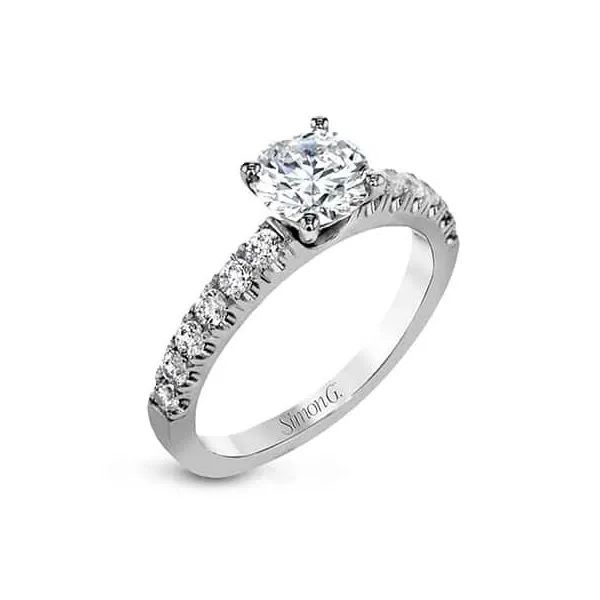 SimonG Engagement Ring Swede's Jewelers East Windsor, CT