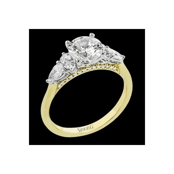 SimonG Engagement Ring Swede's Jewelers East Windsor, CT
