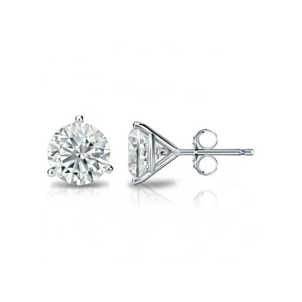 Diaomd Lab Earrings Swede's Jewelers East Windsor, CT