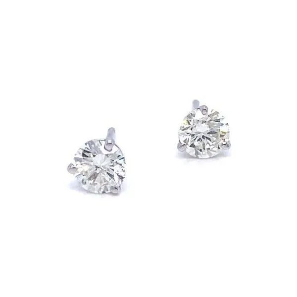 14ktwg Lab Grown Diamond Earrings 0.75ctw Swede's Jewelers East Windsor, CT