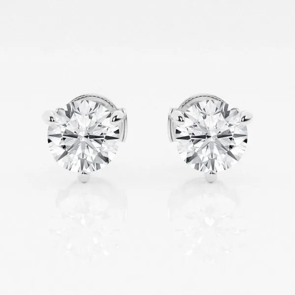 Diamond Lab Grown Earrings Swede's Jewelers East Windsor, CT