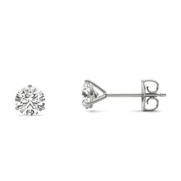 Lab Grown Diamond Earrrings 1.00ctw Swede's Jewelers East Windsor, CT