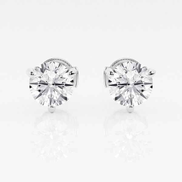 14ktwg Diamond Lab Grown Earrings 2.50ctw G-SI1 Swede's Jewelers East Windsor, CT