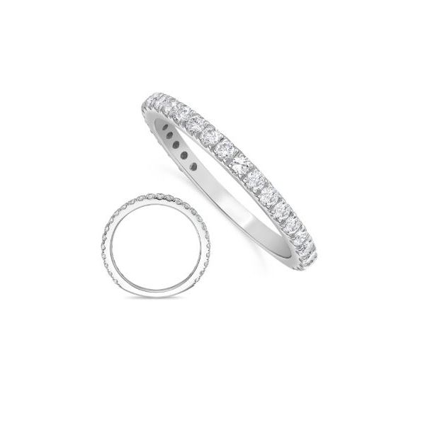 14 KW Lab Grown Diamond Ring, 0.55 Cts Round Swede's Jewelers East Windsor, CT