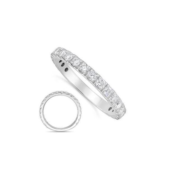 14 KW Lab Grown Diamond Ring, 0.90 Cts, round Swede's Jewelers East Windsor, CT