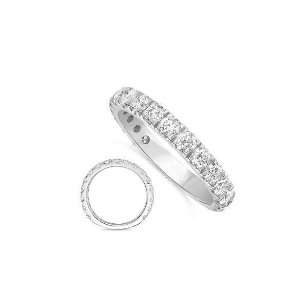 14 KW Lab Grown Diamond Ring, 1.50 Cts, Round Swede's Jewelers East Windsor, CT