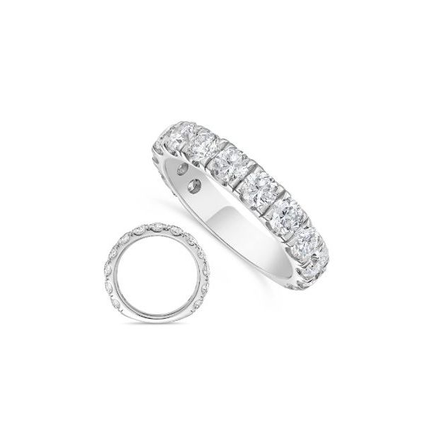 14 KW Lab Grown Diamond Ring, 3.00 Cts Round Swede's Jewelers East Windsor, CT