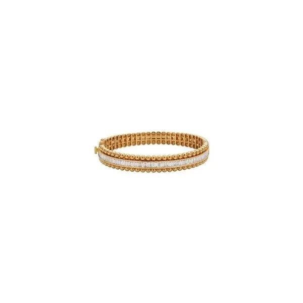 14Kt Yellow Gold Diamond Bracelet Swede's Jewelers East Windsor, CT