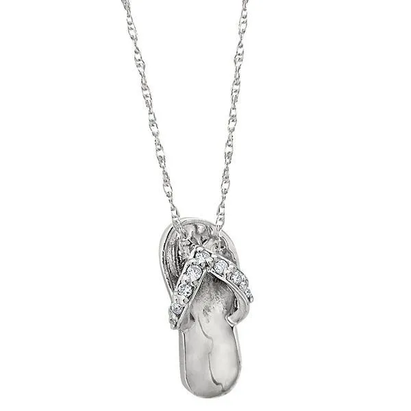 Diamond Pendant Swede's Jewelers East Windsor, CT