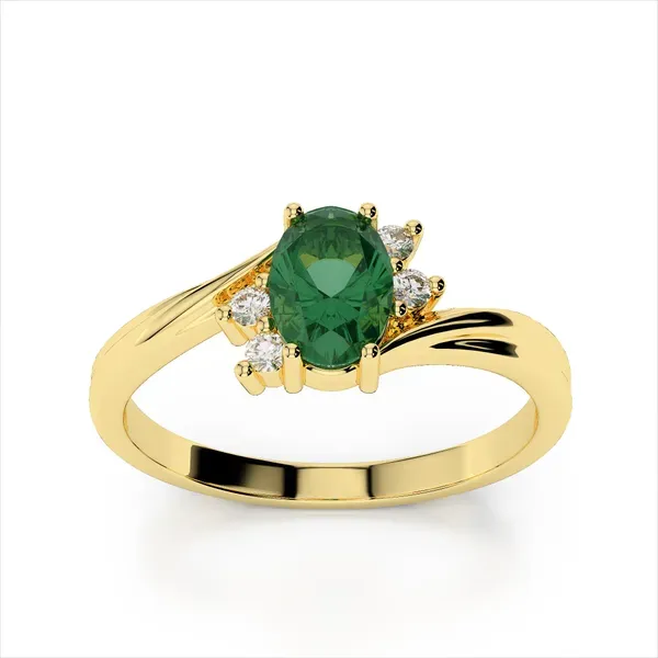 Colored Stone Ring Swede's Jewelers East Windsor, CT