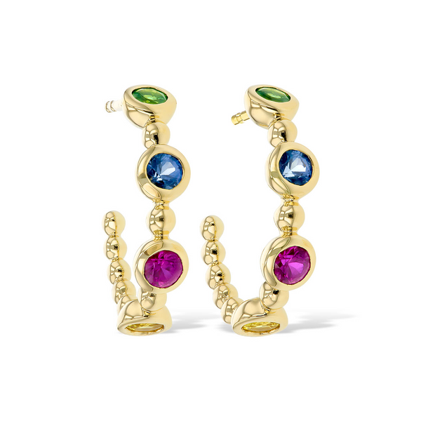 Colored Stone Earrings Swede's Jewelers East Windsor, CT