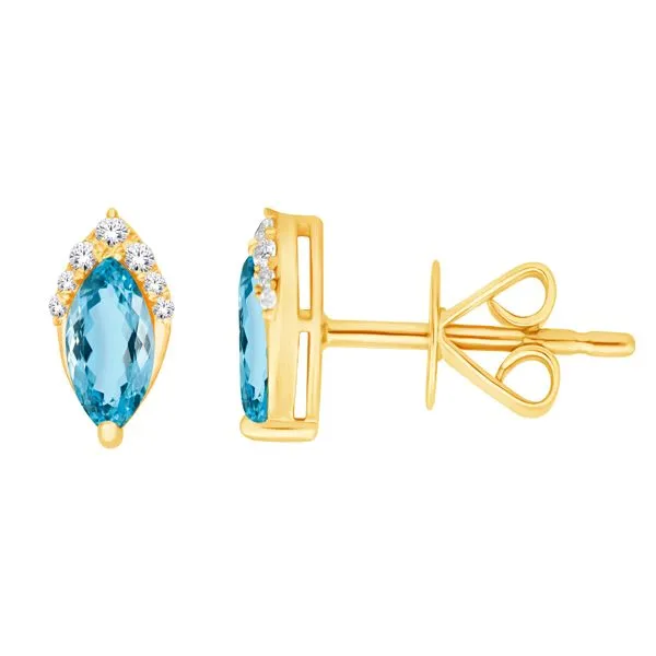 Colored Stone Earrings Swede's Jewelers East Windsor, CT