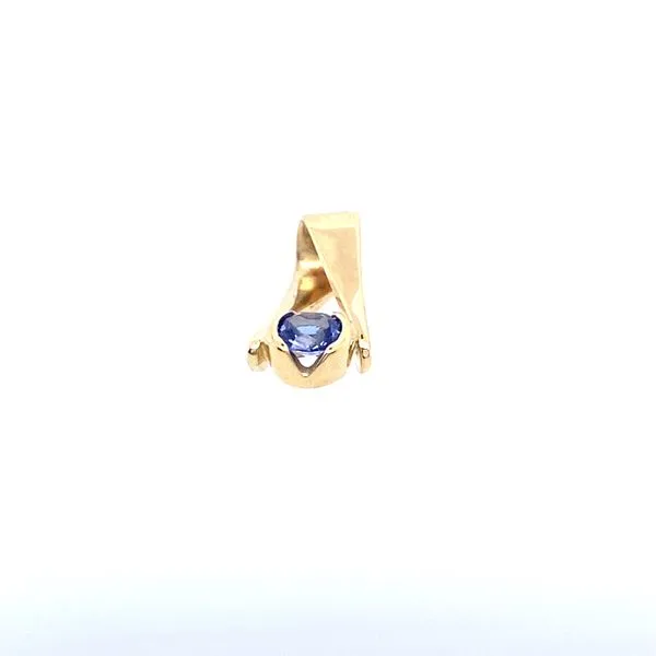 Tanzanite Split Pendant Swede's Jewelers East Windsor, CT