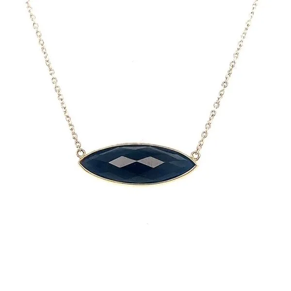 Onyx East/West Necklace Swede's Jewelers East Windsor, CT