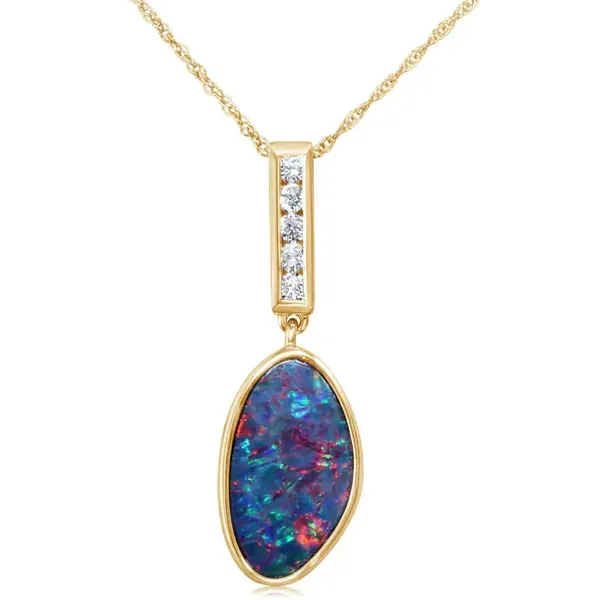 Colored Stone Pendant similar item image