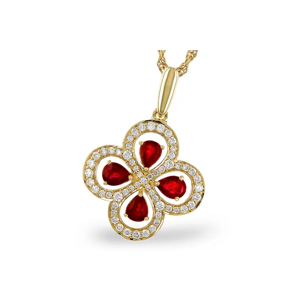 Colored Stone Pendant Swede's Jewelers East Windsor, CT