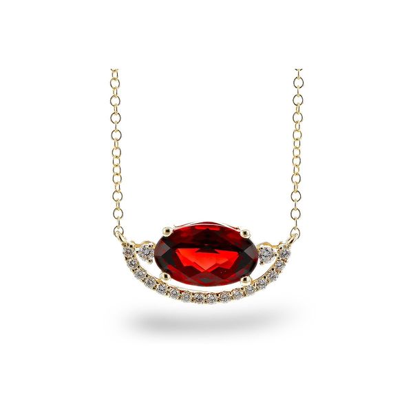 Colored Stone Pendant Swede's Jewelers East Windsor, CT