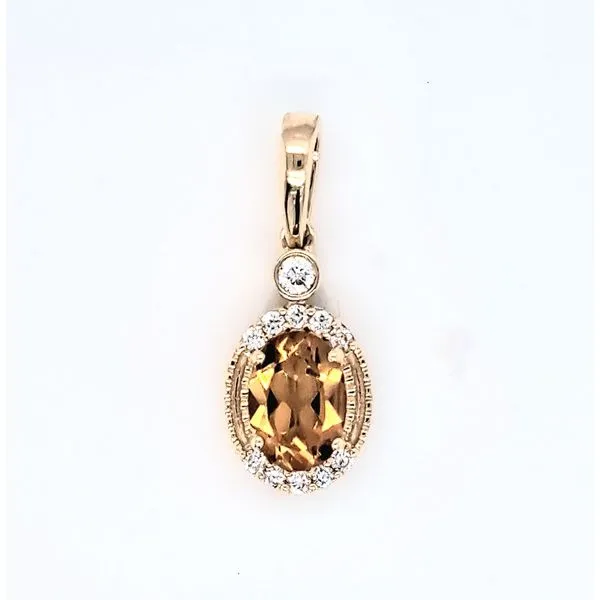 Colored Stone Pendant Swede's Jewelers East Windsor, CT