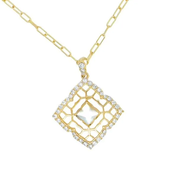 Colored Stone Pendant Swede's Jewelers East Windsor, CT