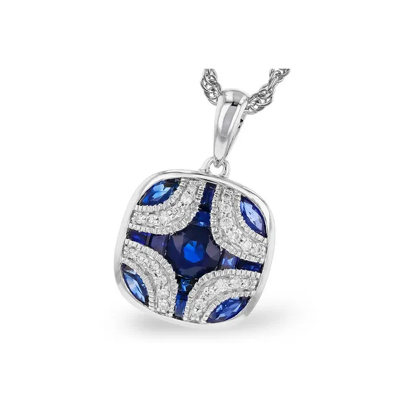 Colored Stone Pendant Swede's Jewelers East Windsor, CT