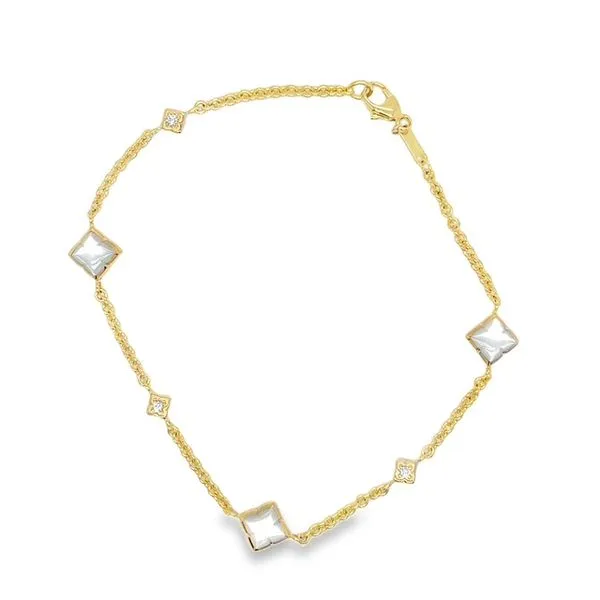 Colored Stone Bracelet Swede's Jewelers East Windsor, CT