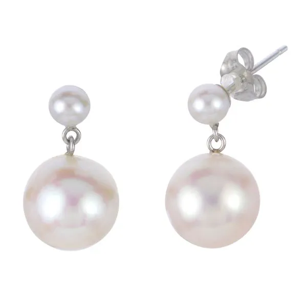 Pearl Earrings Swede's Jewelers East Windsor, CT