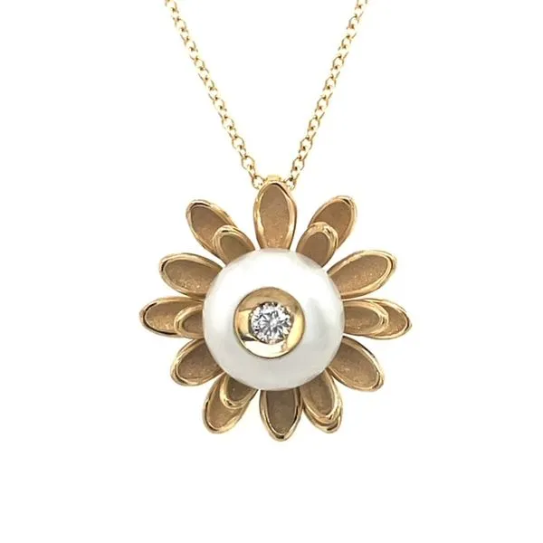 Galatea Flower Pendant Swede's Jewelers East Windsor, CT