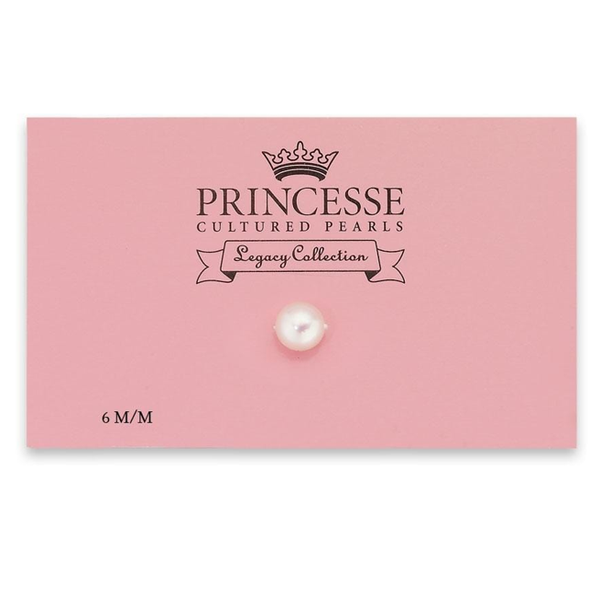 6mm Carded Add-A-Pearl Swede's Jewelers East Windsor, CT