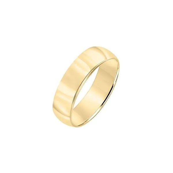 14Kt Yellow Gold 5mm Plain Wedding Band Swede's Jewelers East Windsor, CT