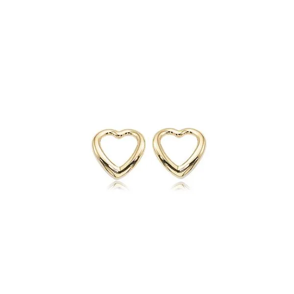 ★SENTIMENTS★ NO.426 [GOLD] EARRING Paparazzi ♥ Curly Cadence - Gold ♥ Earrings – LisaAbercrombie