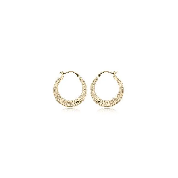 Gold Earrings
