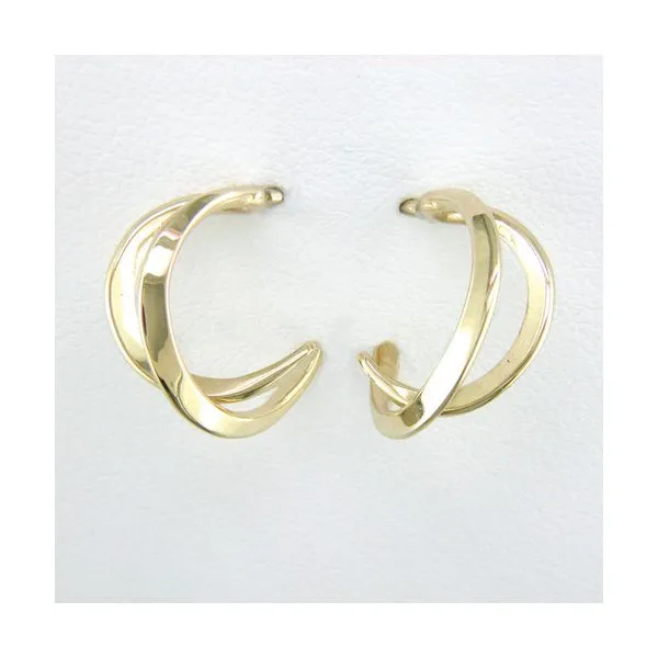 Gold Earrings Swede's Jewelers East Windsor, CT