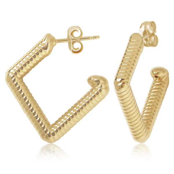 Gold Earrings Swede's Jewelers East Windsor, CT