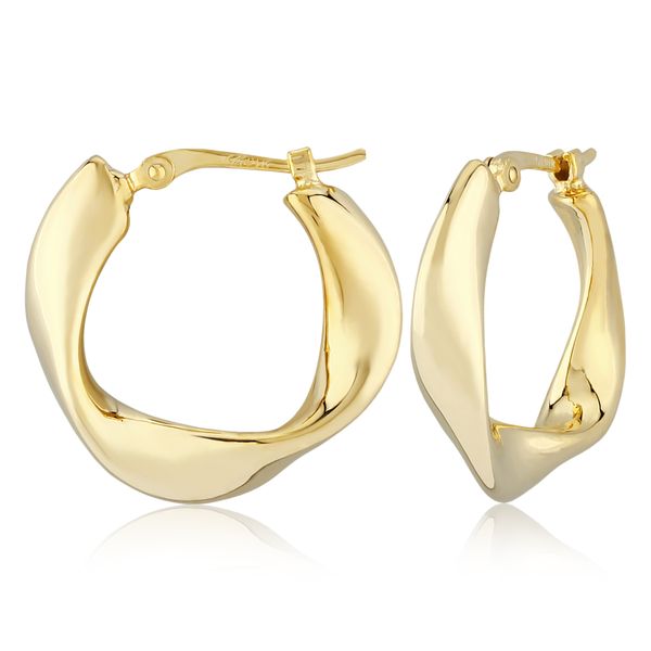 Gold Earrings Swede's Jewelers East Windsor, CT