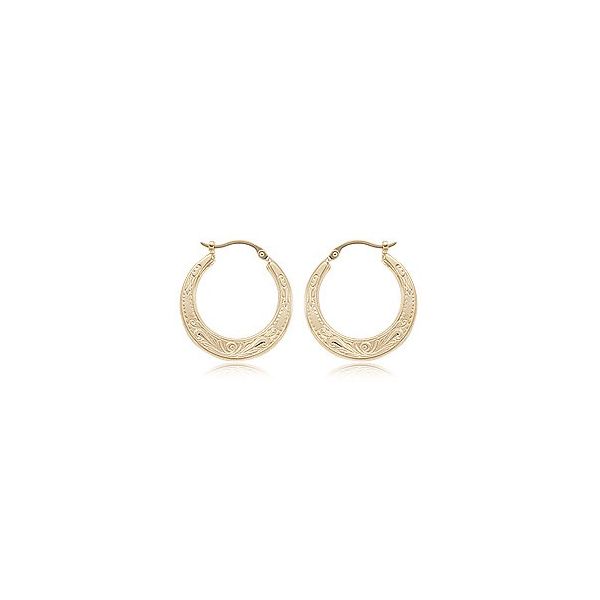 Gold Earrings Swede's Jewelers East Windsor, CT
