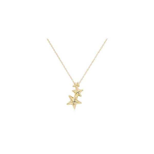 Shooting Stars Necklace by Martha Seely