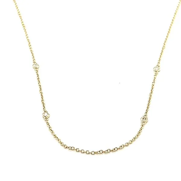 White Gold Box Chain Swede's Jewelers East Windsor, CT