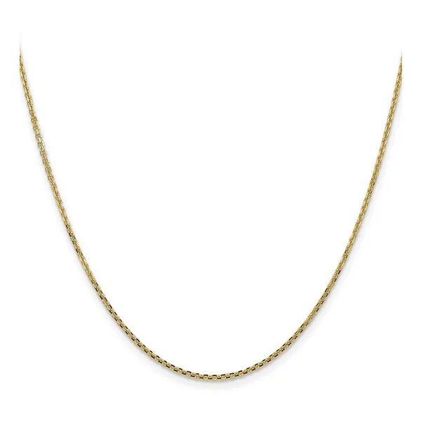 10Kt Yellow Gold 1.45mm Cable Chain 16