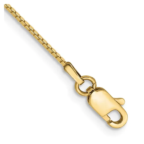 14Kt Yellow Gold Box Chain 20