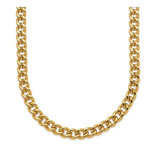 Gold Filled Curb Chain 20