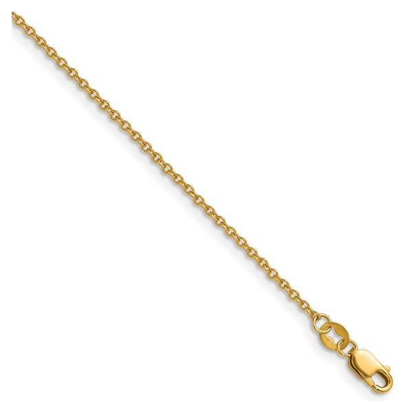 Gold Filled 1.6mm Cable Chain 18