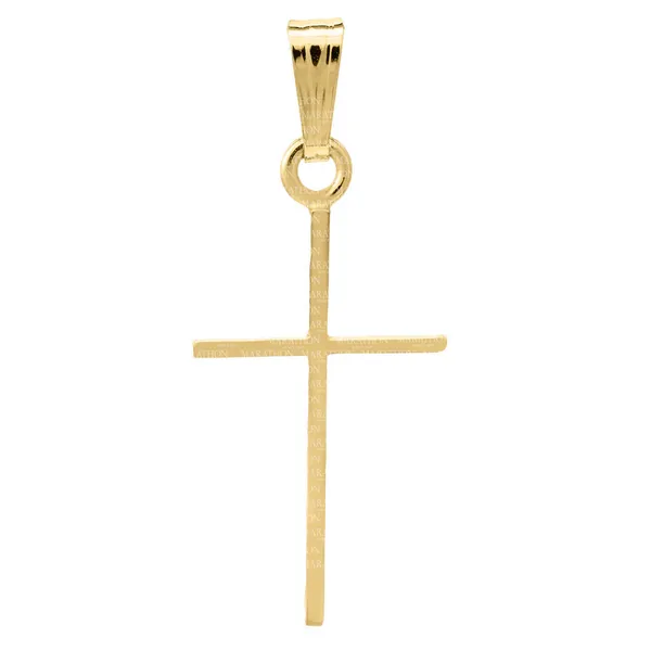 14kt Yellow Gold Cross Swede's Jewelers East Windsor, CT