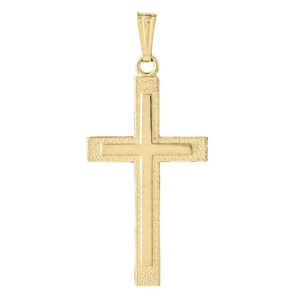 14kt Yellow Gold Cross Swede's Jewelers East Windsor, CT